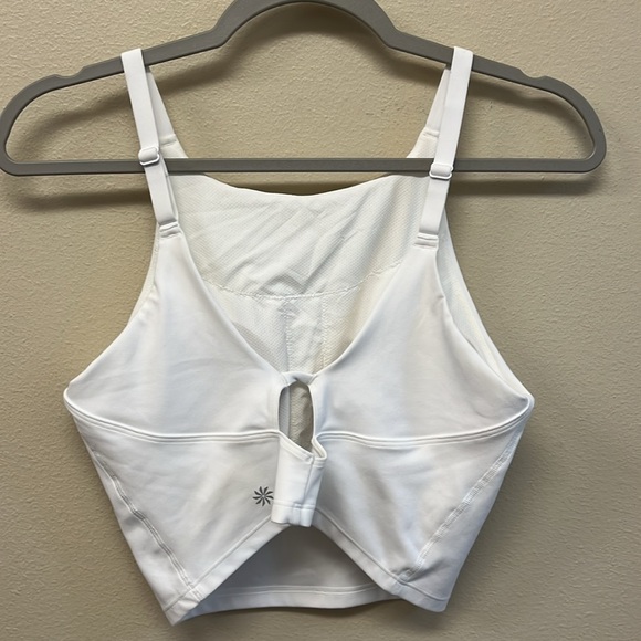 Athleta Crop Tank Top/Sport Bra SzS - Picture 4 of 8